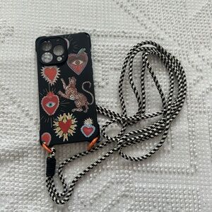 Phone case crossbody